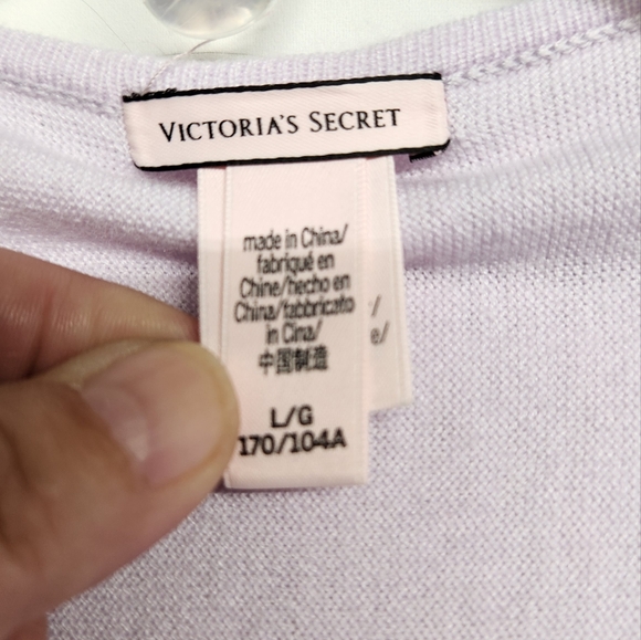 Victoria's Secret/ Light Purple Cardigan - Picture 2 of 6